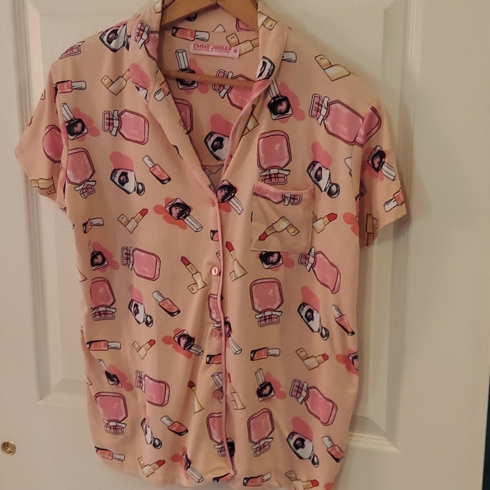 Emme Jordan Beautiful and Fabulous PJ Top SzM